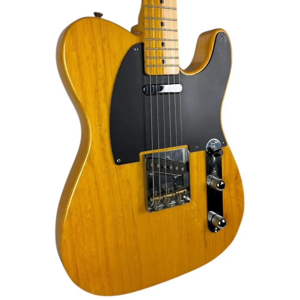 Fender Japan Classic 50s Vintage Telecaster 2016 - Naturlig