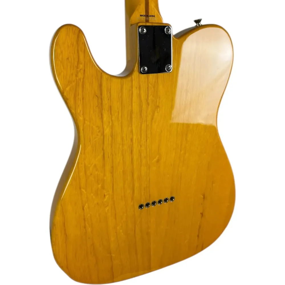 Fender Japan Classic 50s Vintage Telecaster 2016 - Naturlig