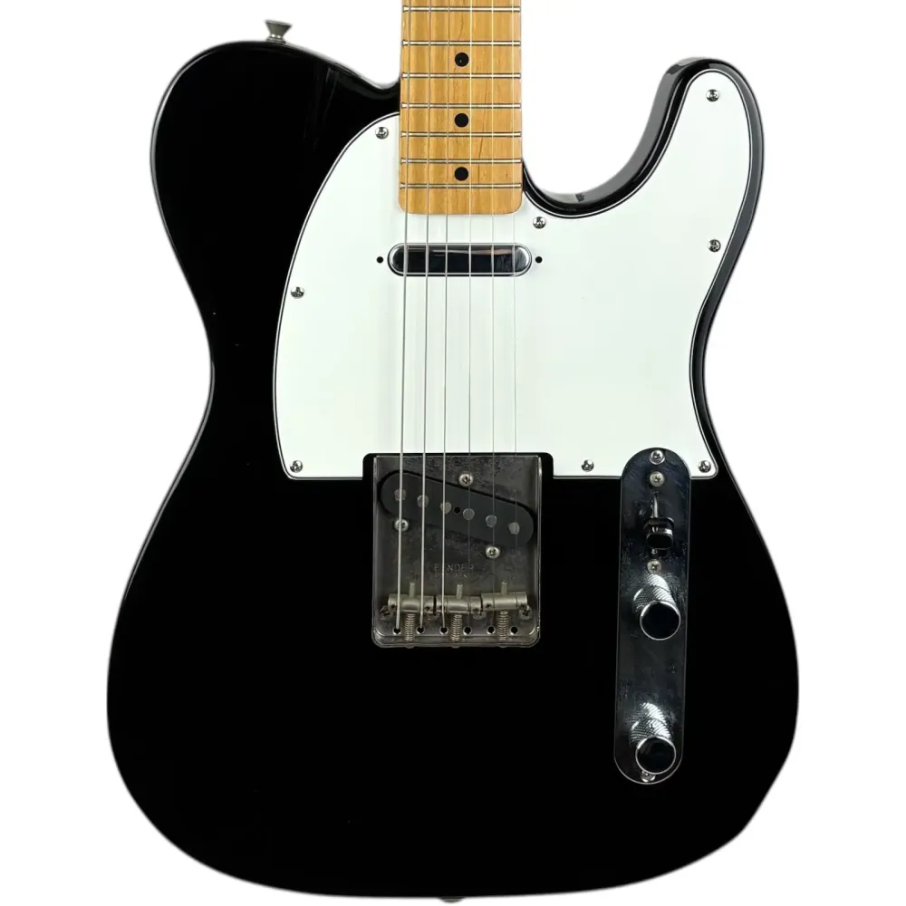 Fender Japan CTL-50M 72´ Reissue Telecaster 1992-1993 - Svart - Vintage