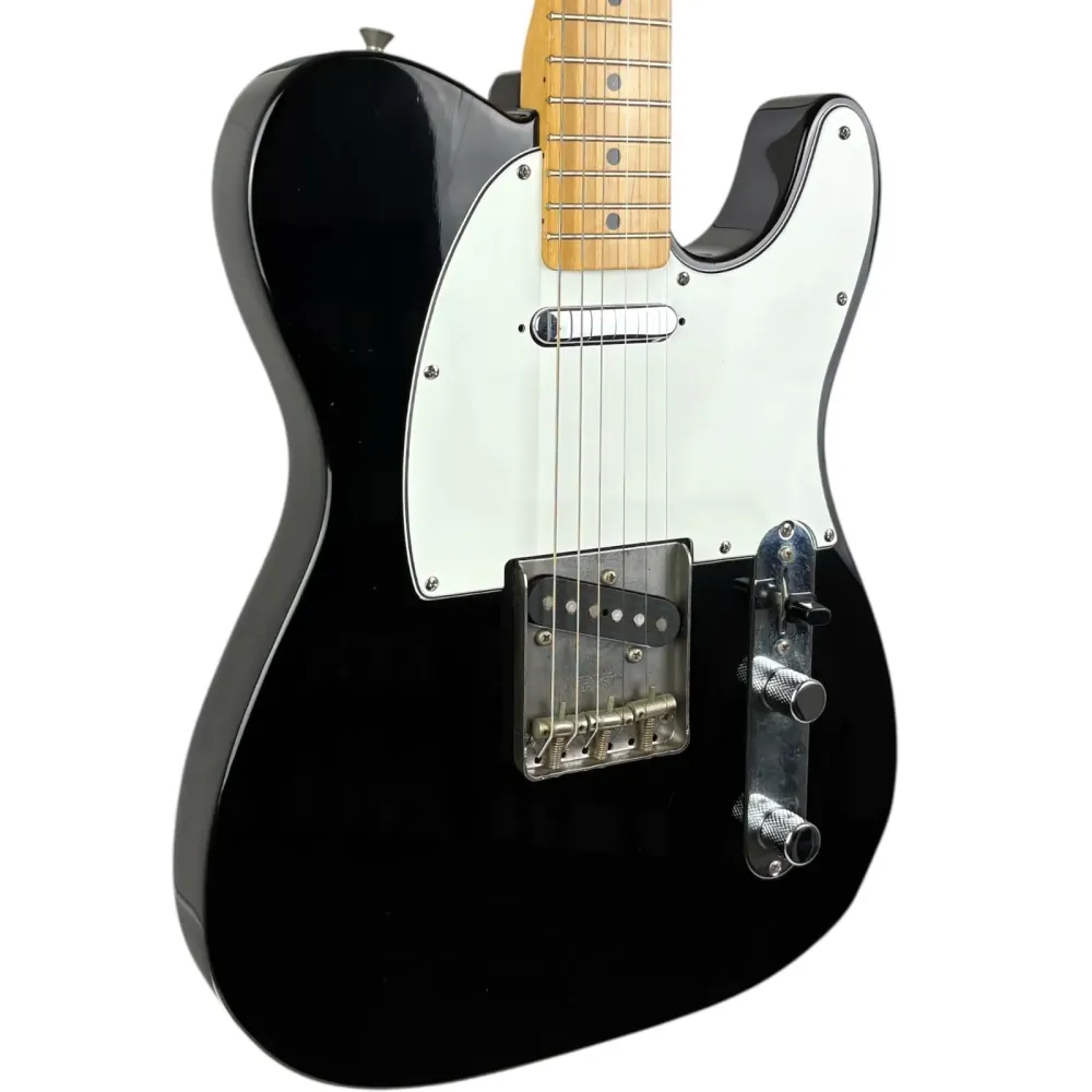 Fender Japan CTL-50M 72´ Reissue Telecaster 1992-1993 - Svart - Vintage