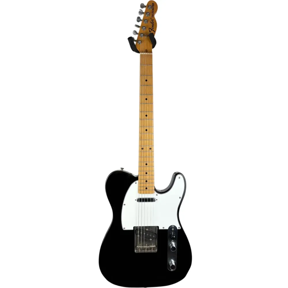 Fender Japan CTL-50M 72´ Reissue Telecaster 1992-1993 - Svart - Vintage