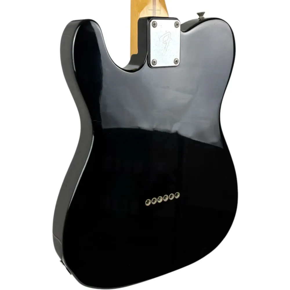 Fender Japan CTL-50M 72´ Reissue Telecaster 1992-1993 - Svart - Vintage