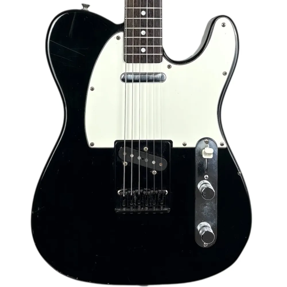 Fender Japan 72´ Reissue Telecaster 1984-1987 - Svart