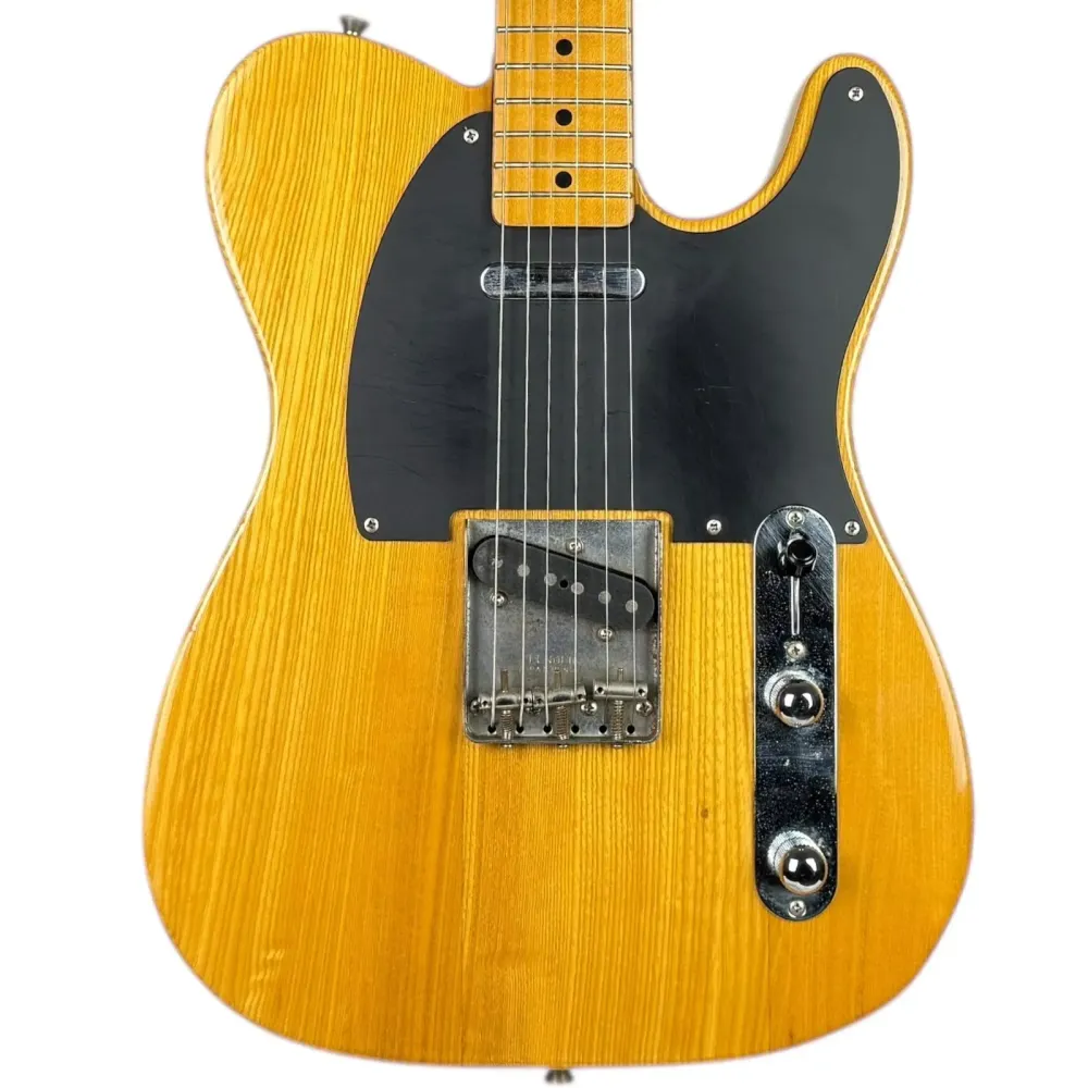 Fender Japan 52" Reissue Telecaster 1997-2000 - Naturlig