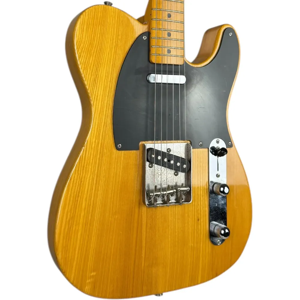 Fender Japan 52" Reissue Telecaster 1997-2000 - Naturlig
