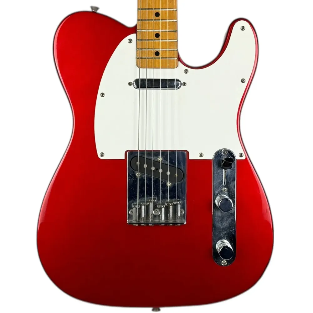 Fender Japan Standard Telecaster 1993-1994 - Candy Apple Rød