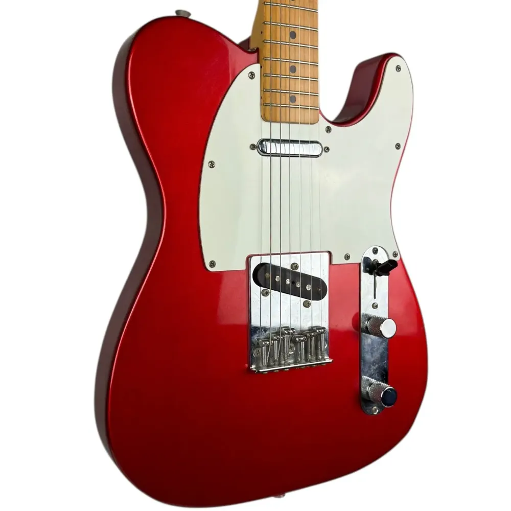 Fender Japan Standard Telecaster 1993-1994 - Candy Apple Rød