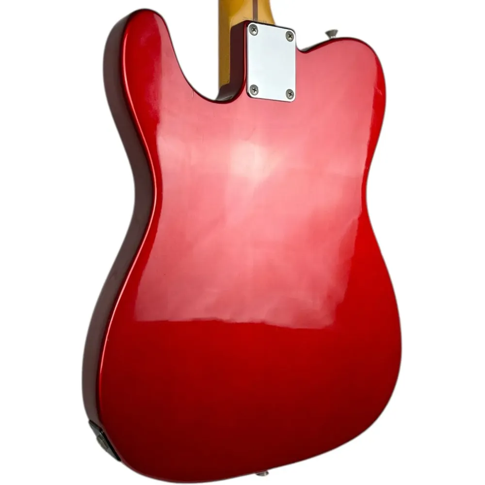 Fender Japan Standard Telecaster 1993-1994 - Candy Apple Rød