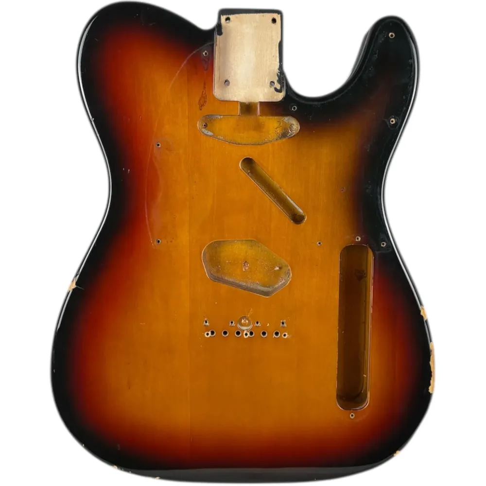 Fender Japan Telecaster Korpus - Sunburst