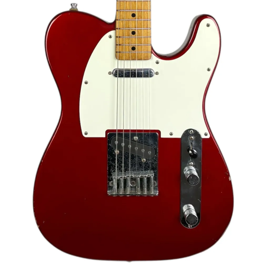 Fender Japan TL-50 Telecaster 1994-1995 - Candy Apple Red - Vintage