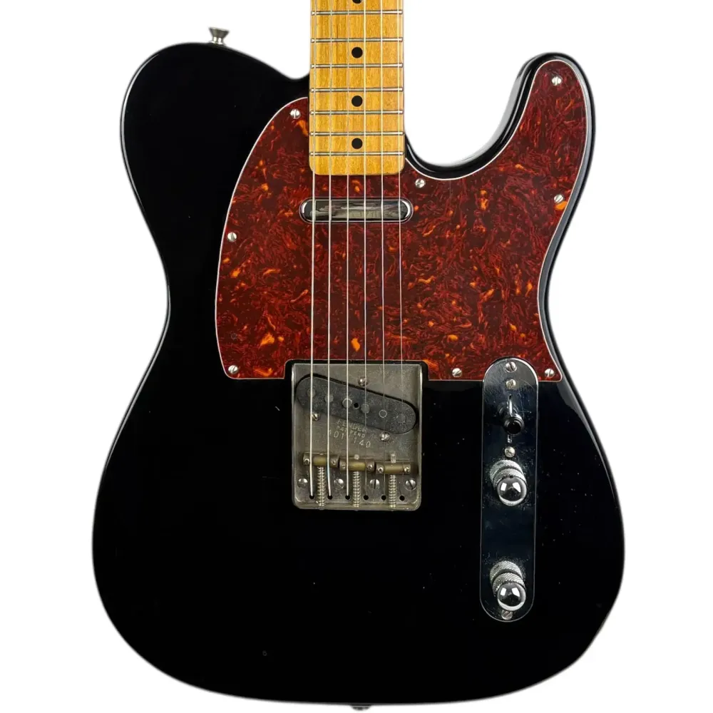 Fender Japan TL-52TX 52´ Reissue Telecaster 1997-1998 - Svart