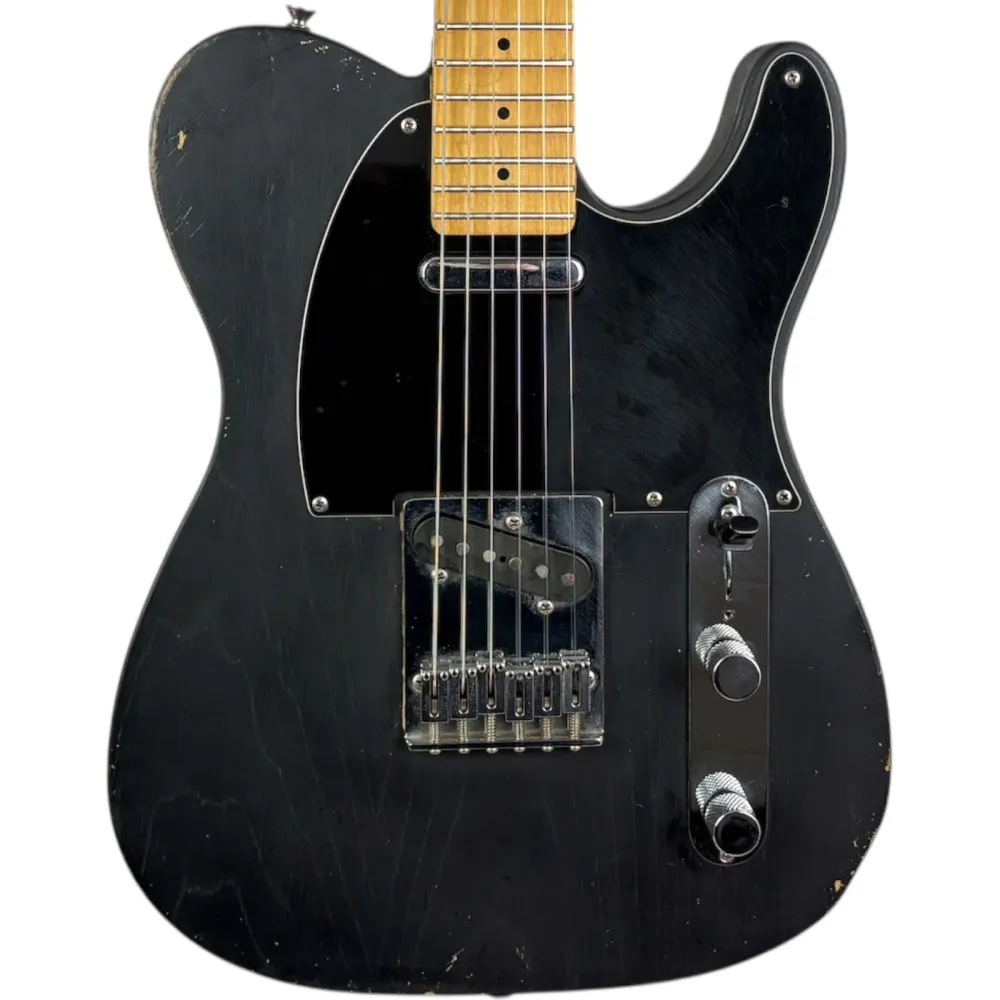 Fender Japan TLM-55M Telecaster 1986-1987 - Svart