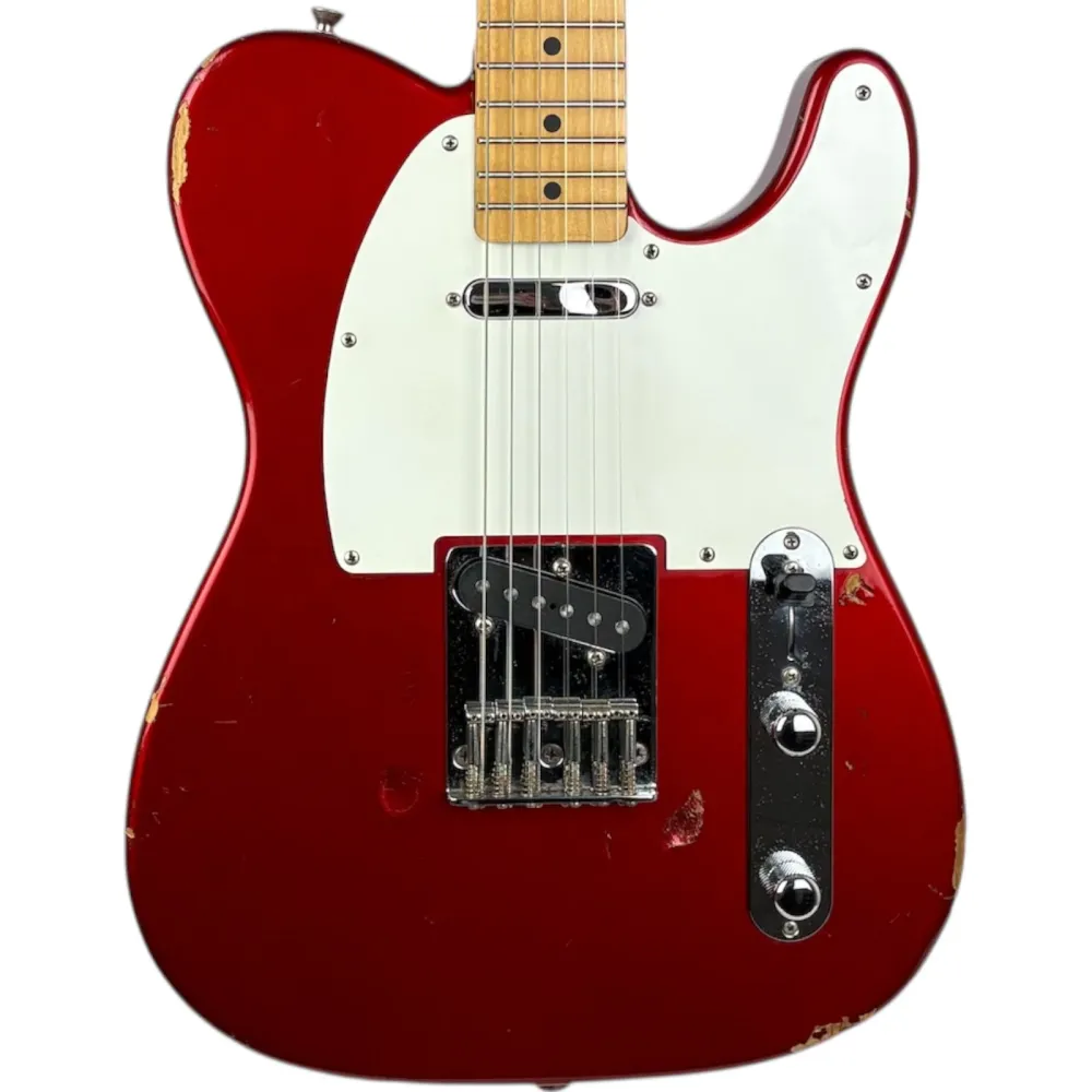 Fender Japan TL-STD Telecaster 1995-1996 - Candy Apple Red - Vintage
