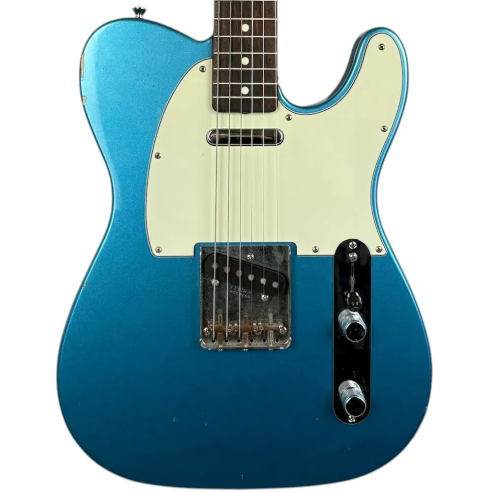Fender Japan Traditional 60s II Telecaster 2020 - Lake Placid Blue