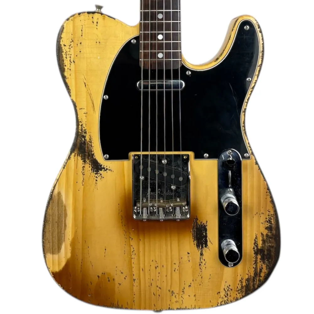 Fender 72 Reissue Telecaster - Naturlig - Heavy Relic