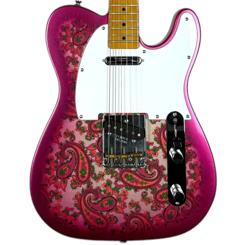 Fender Telecaster 2010 - Rosa Paisley