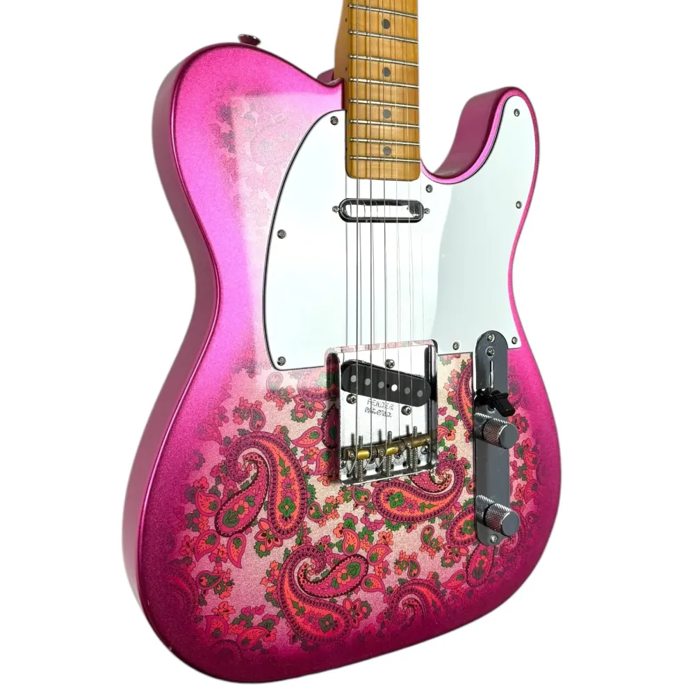 Fender Telecaster 2010 - Rosa Paisley