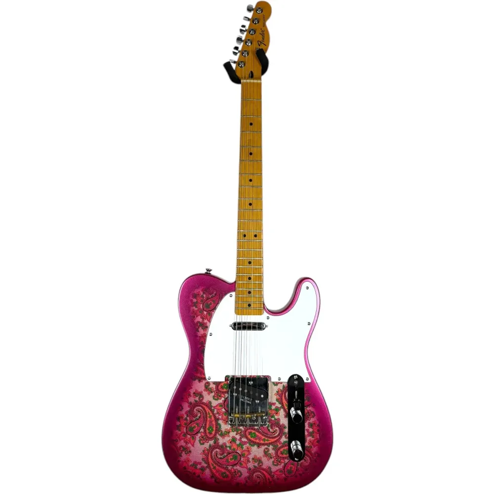 Fender Telecaster 2010 - Rosa Paisley