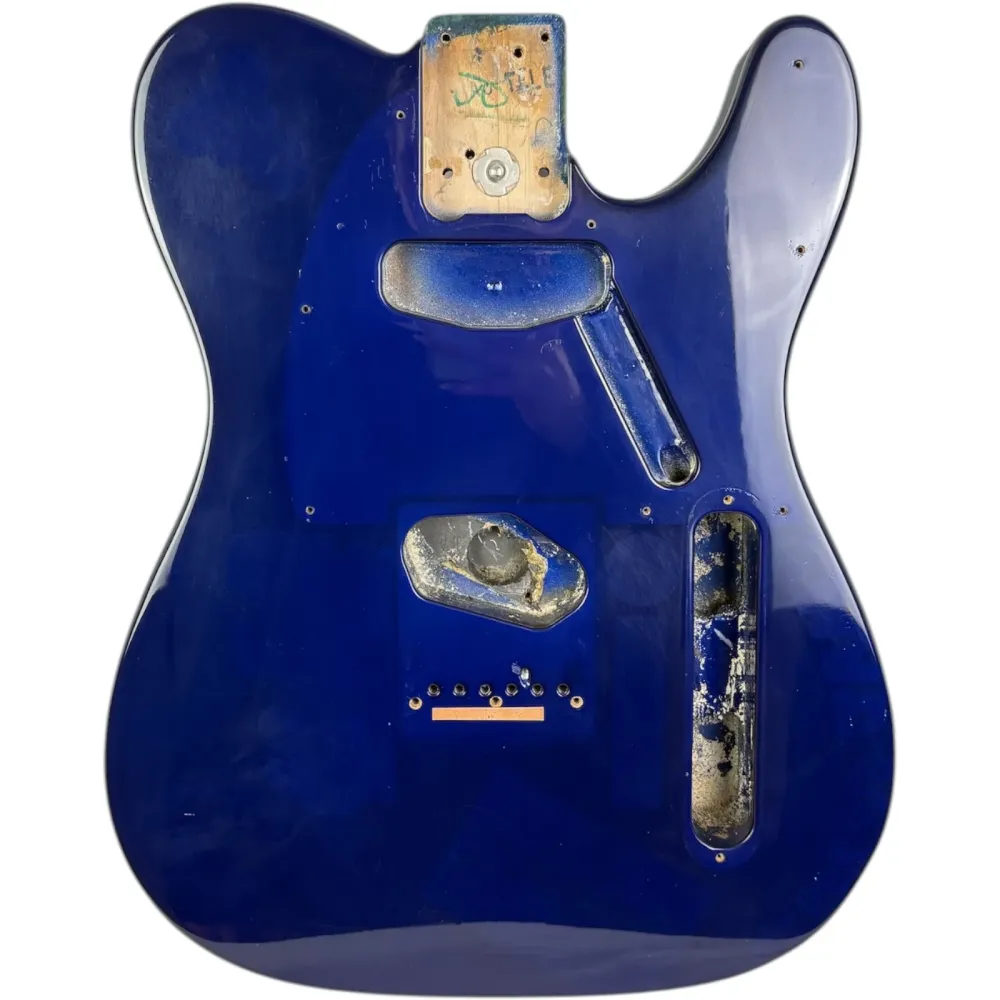 Fender USA American Standard Telecaster-kropp - Blå