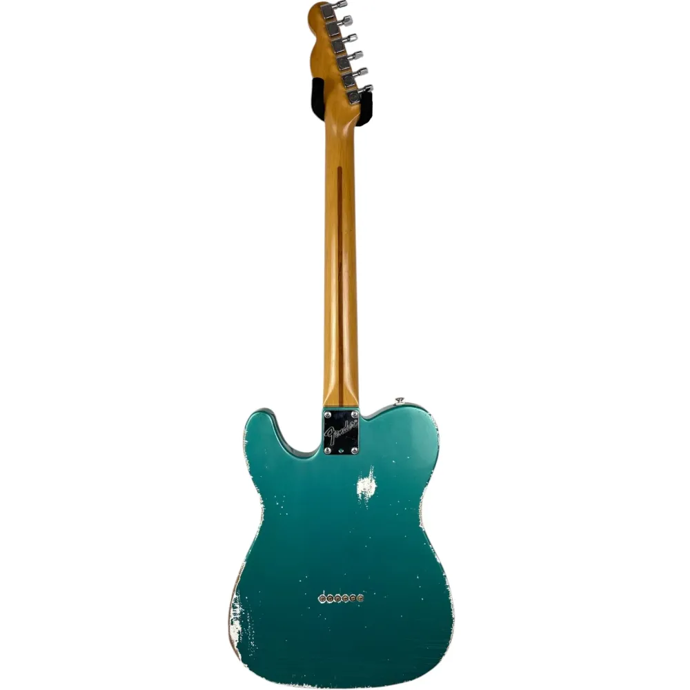 Fender USA MJT Telecaster - Sherwood Green - Heavy Relic