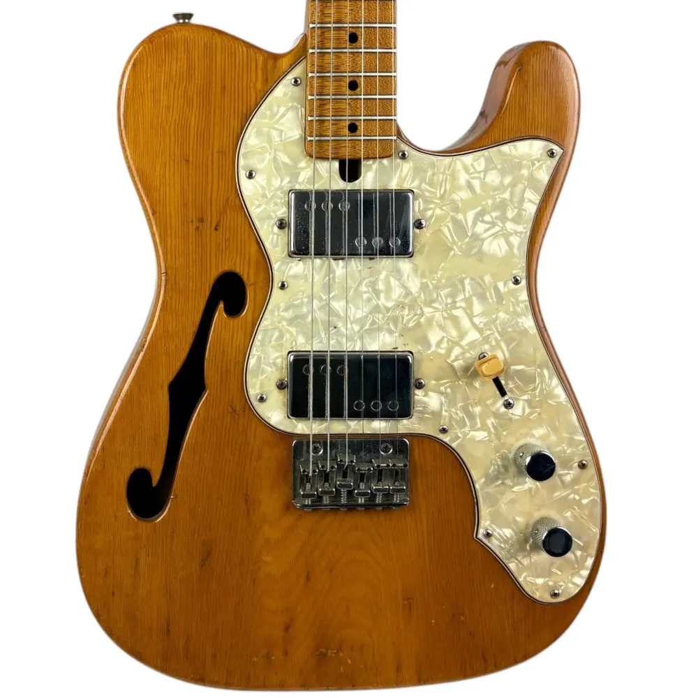 Ganson Metoro Vintage Japan Thinline Telecaster - Natural