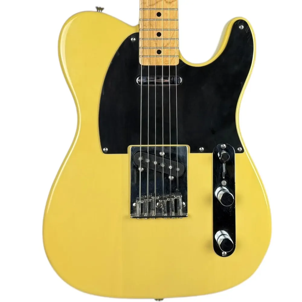 Squier Telecaster av Fender 1984-1987 - Butterscotch Blonde