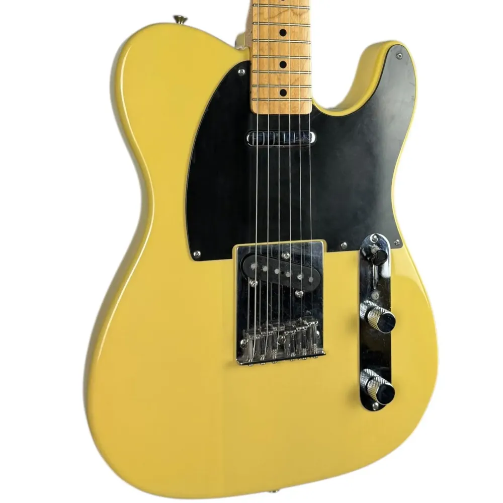 Squier Telecaster av Fender 1984-1987 - Butterscotch Blonde
