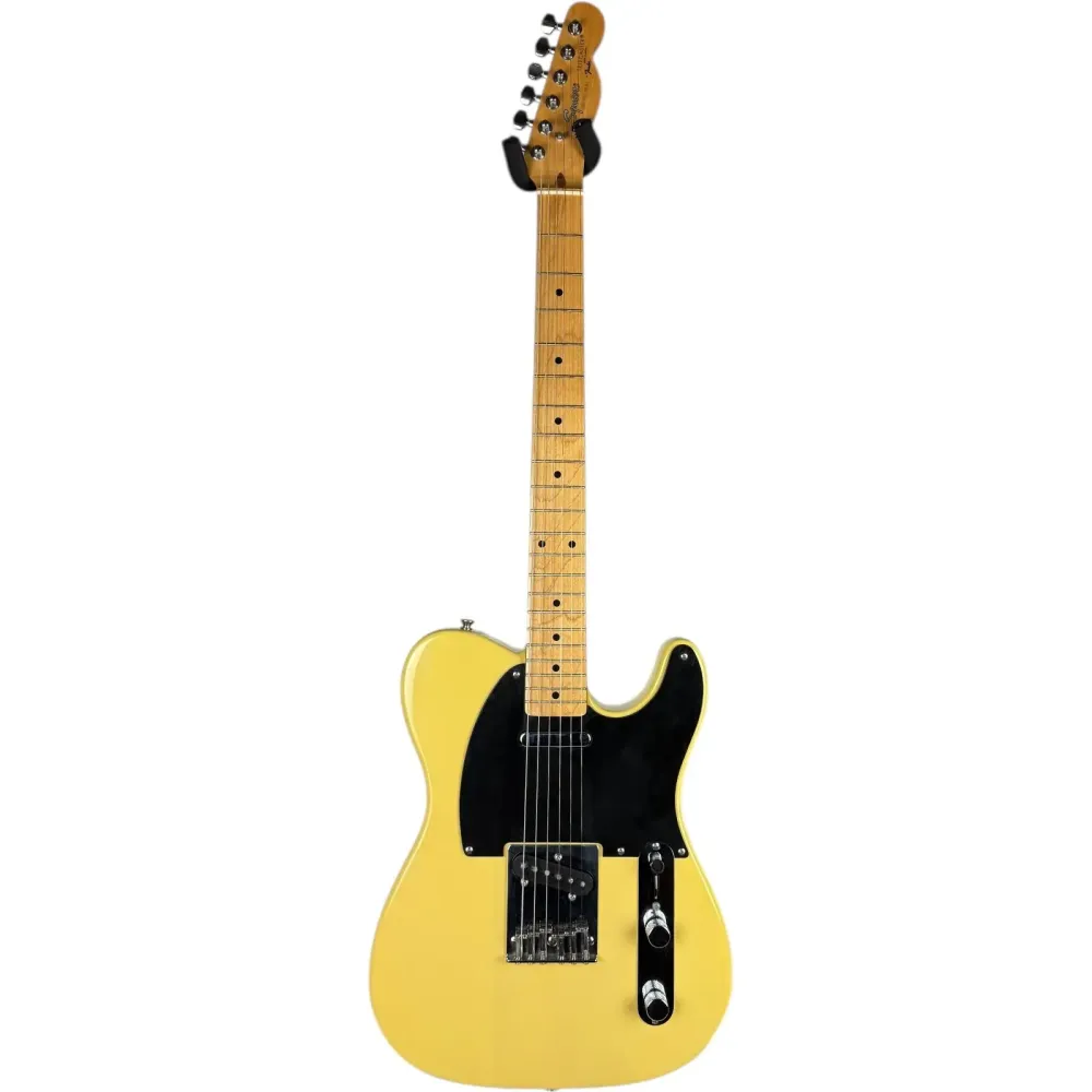 Squier Telecaster av Fender 1984-1987 - Butterscotch Blonde