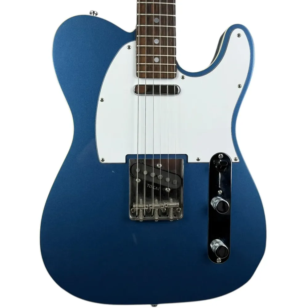 Tokai TE Telecaster Breezysound 2016 - Old Lake Blå