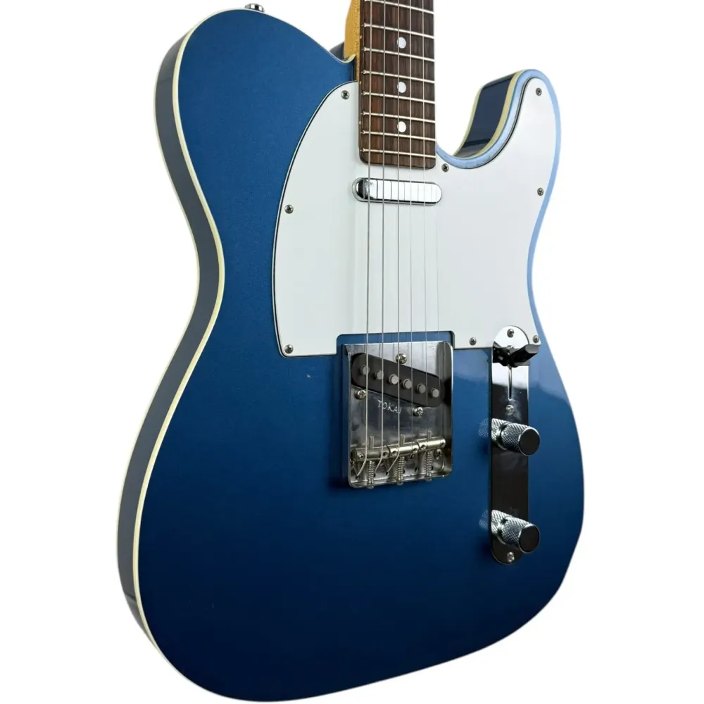 Tokai TE Telecaster Breezysound 2016 - Old Lake Blå