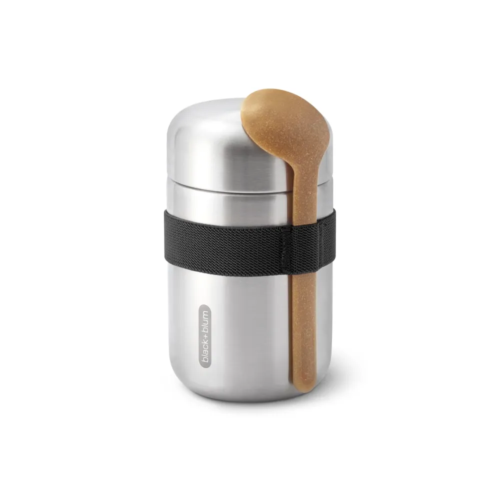Black + Blum Food Flask, Black
