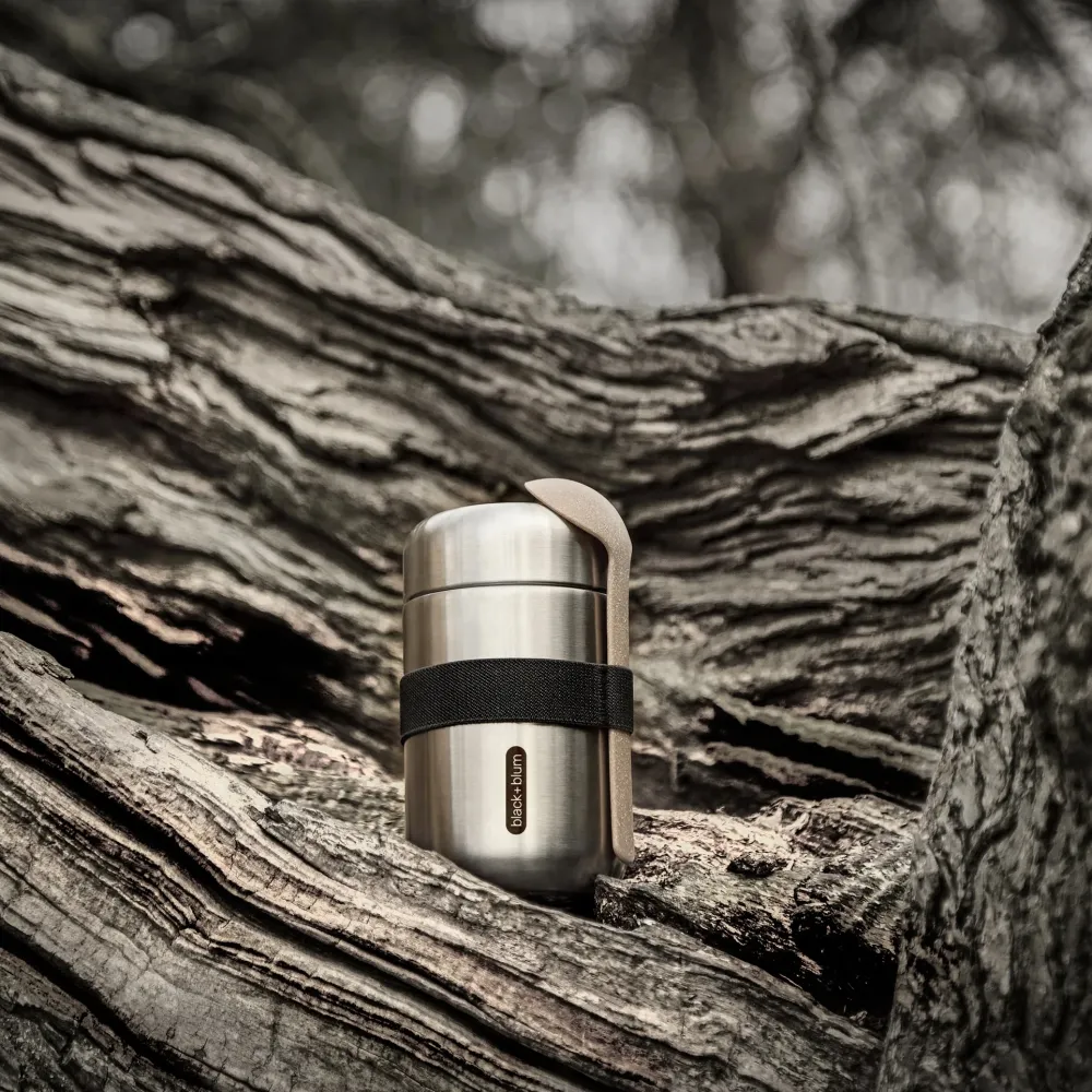 Black + Blum Food Flask, Black