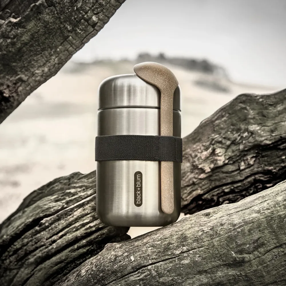 Black + Blum Food Flask, Black