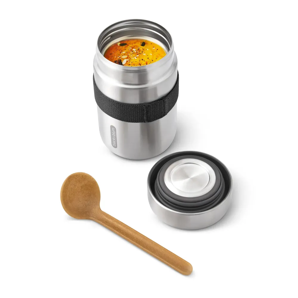 Black + Blum Food Flask, Black