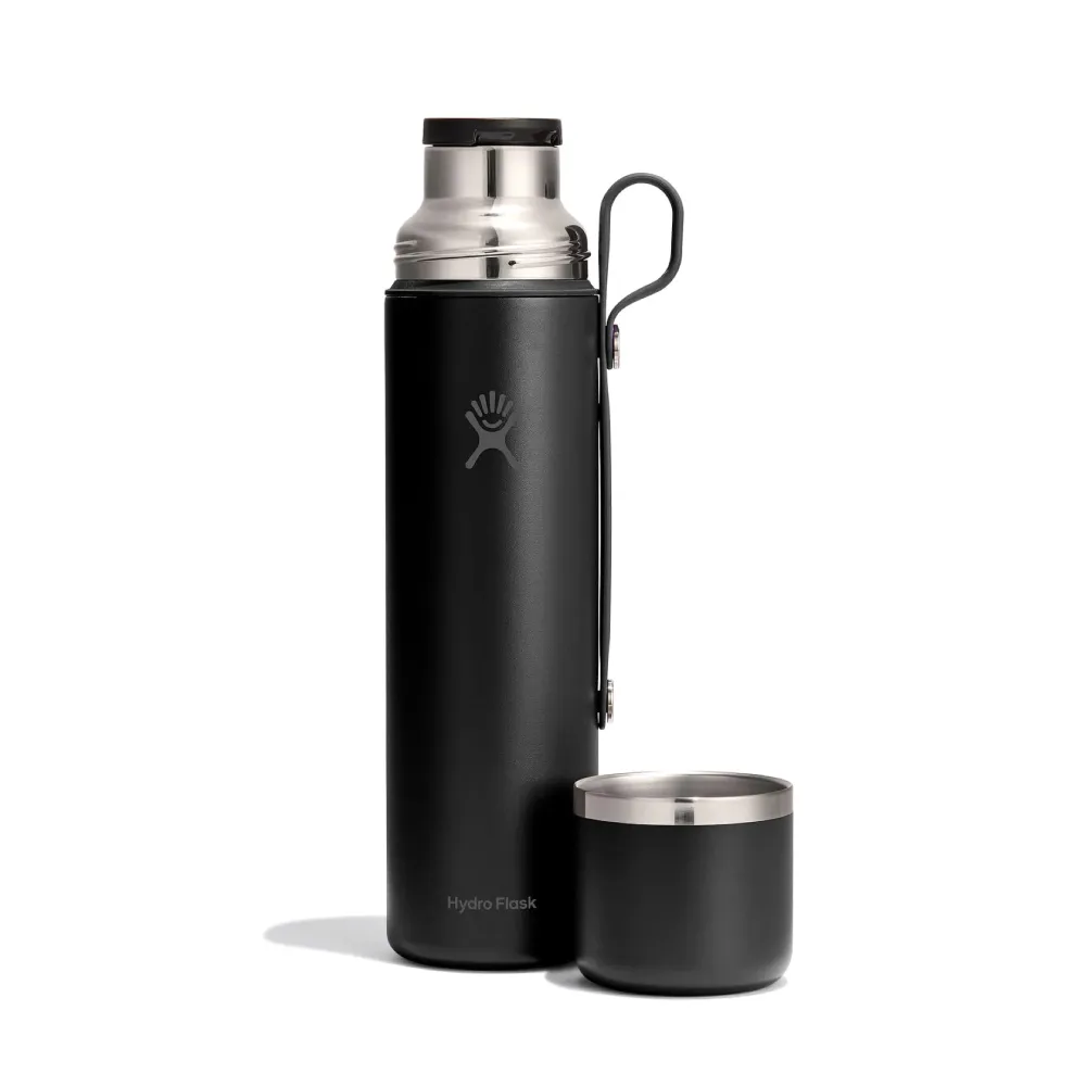 Hydro Flask Hot Flask & Cup 36 oz, Black