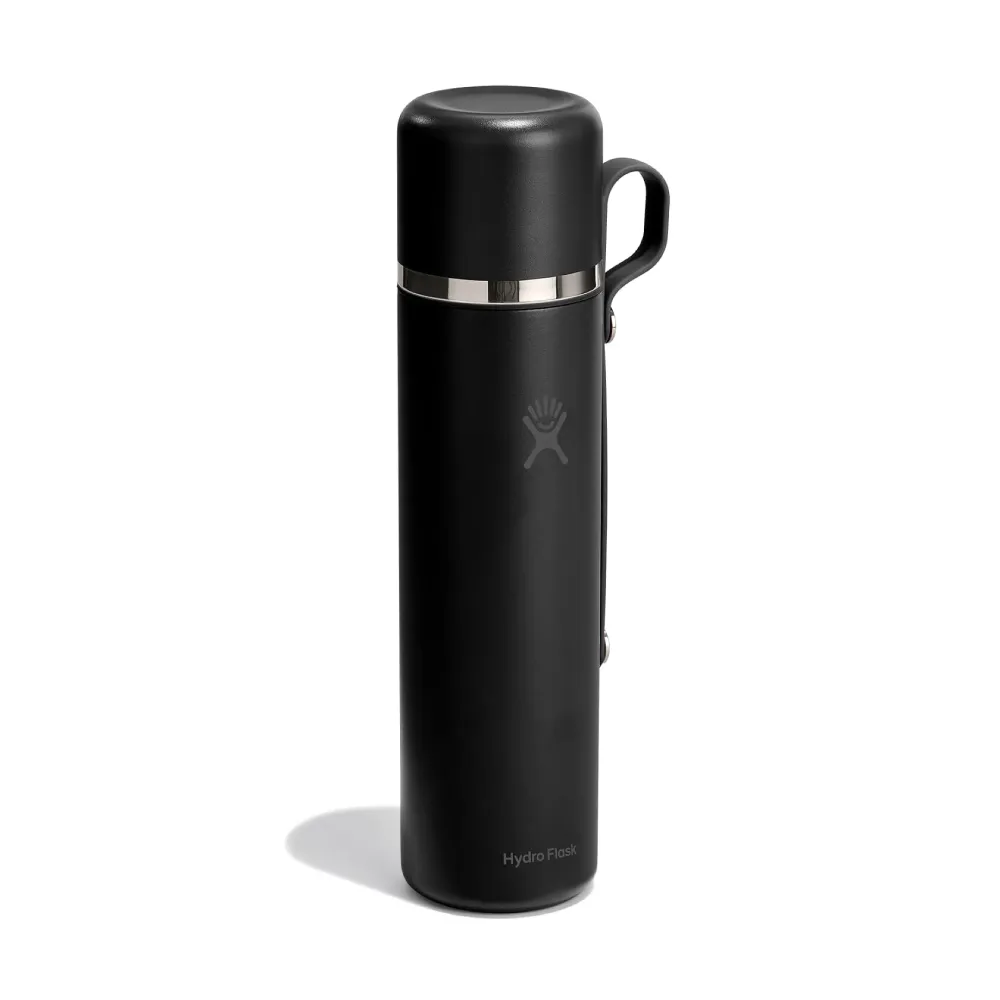 Hydro Flask Hot Flask & Cup 36 oz, Black