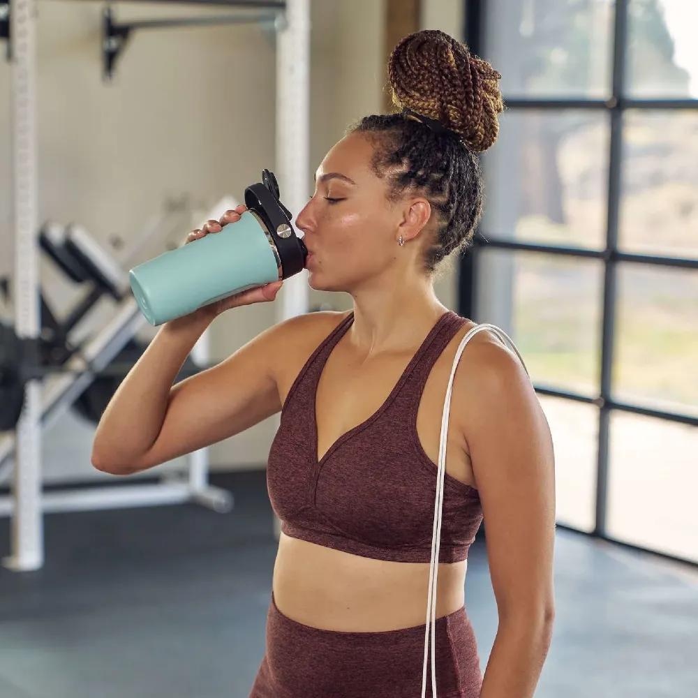 Hydro Flask Insulated Shaker Bottle 24oz, Trillium
