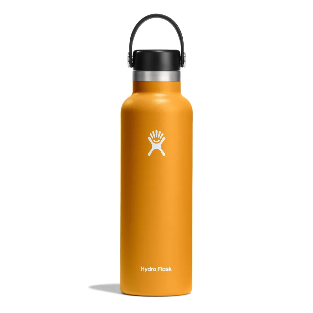 Hydro Flask Standard Mouth Bottle 21oz, Fossil
