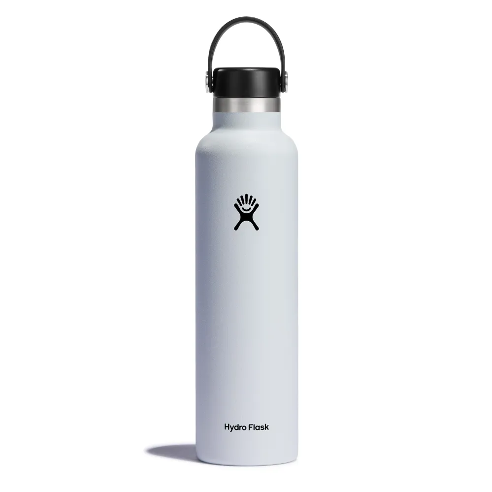Hydro Flask Standard Mouth Flex Cap 24oz, White