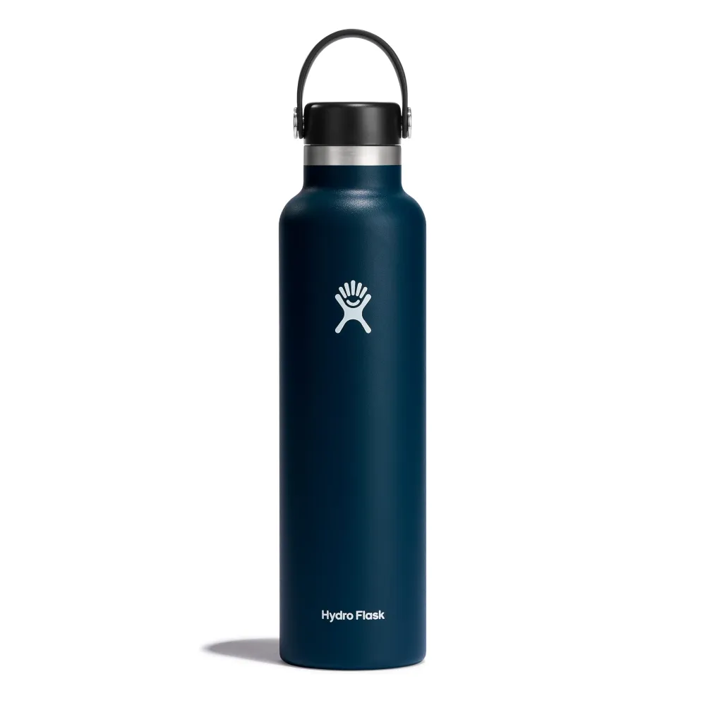 Hydro Flask Standard Mouth Flex Cap 24oz, Indigo