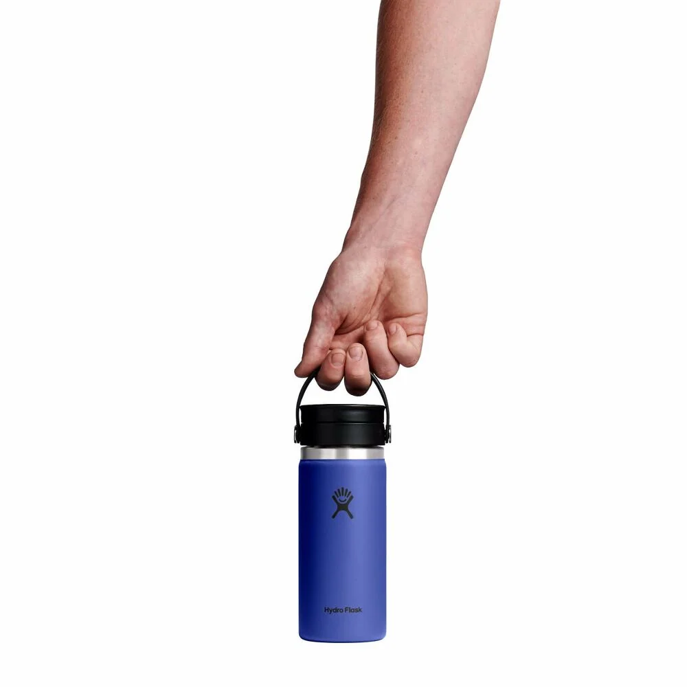 Hydro Flask Wide Flex Slip Lid 16oz, Capri Blue
