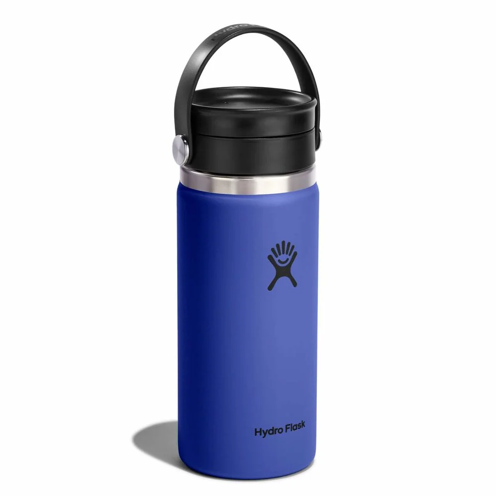 Hydro Flask Wide Flex Slip Lid 16oz, Capri Blue