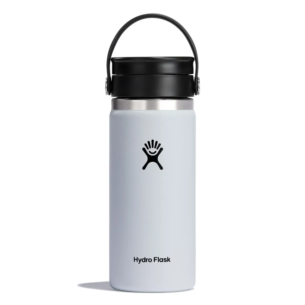 Hydro Flask Wide Flex Slip Lid 16oz, White