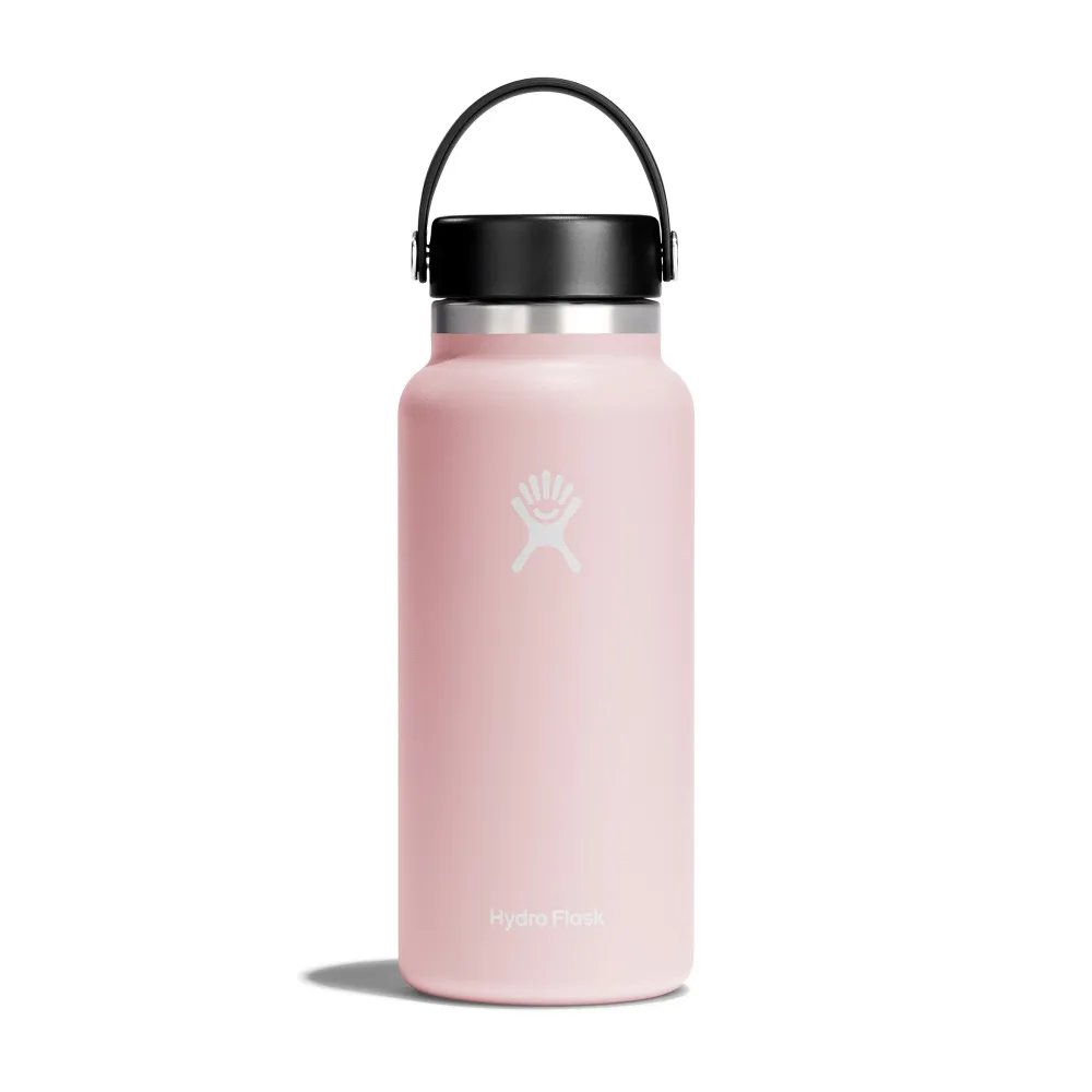 Hydro Flask Wide Mouth Bottle Flex Cap 32oz, Trillium