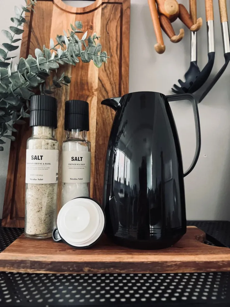 Termokanne 1 liter - Svart