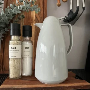 Termoskanne 1 Liter - Lys grå