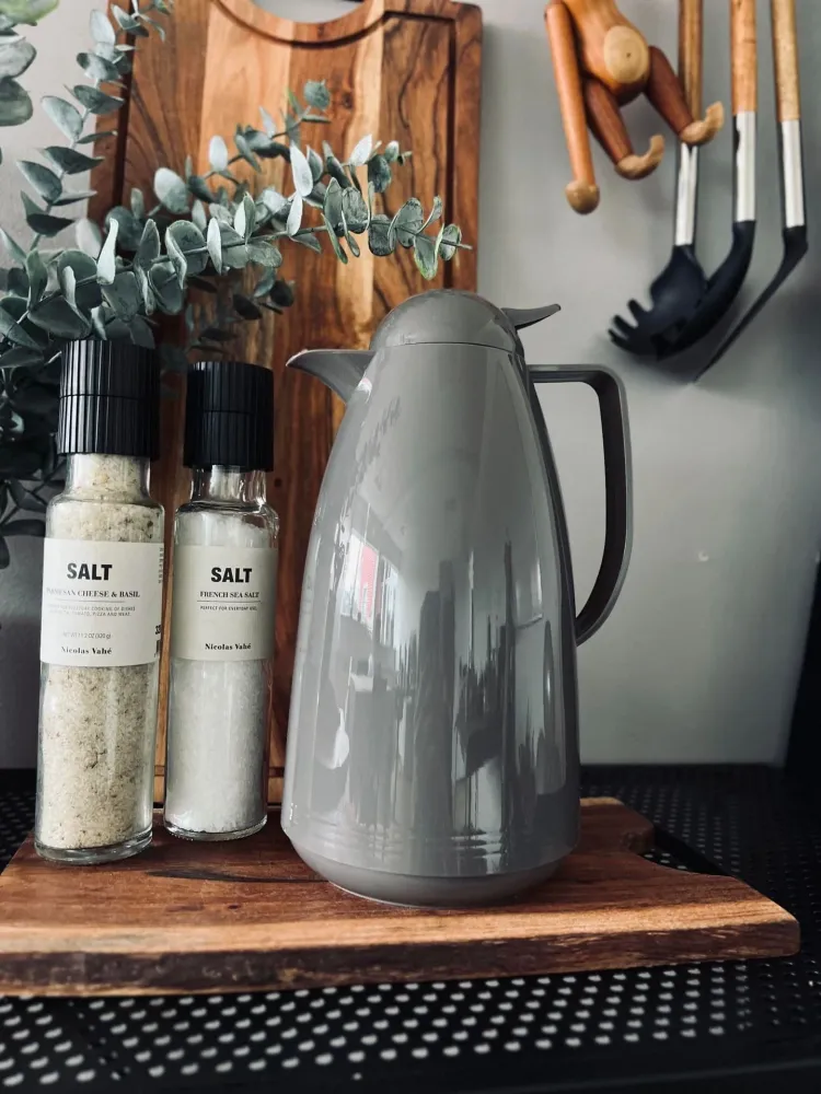 Termoskanne 1 liter - Taupe