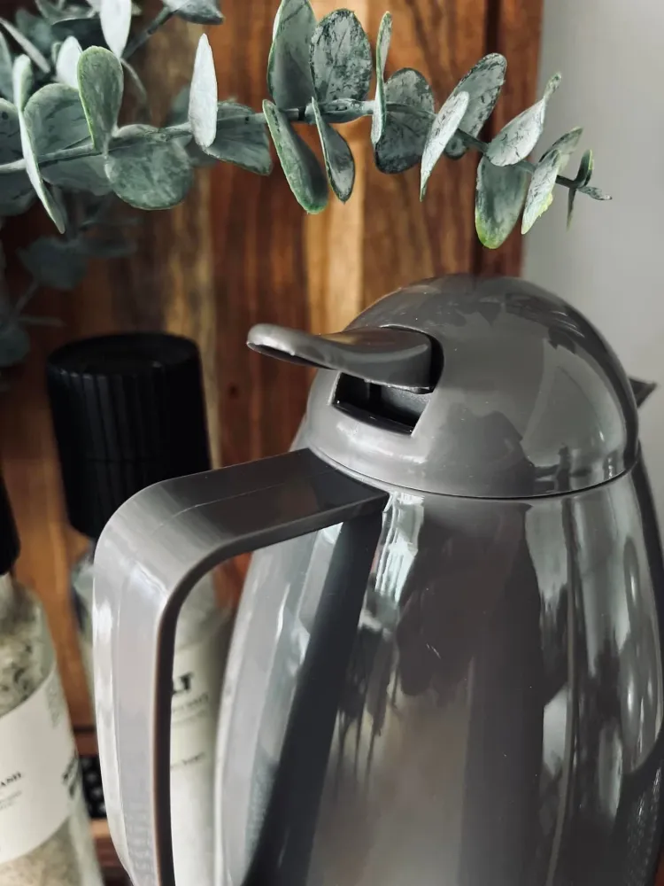 Termoskanne 1 liter - Taupe