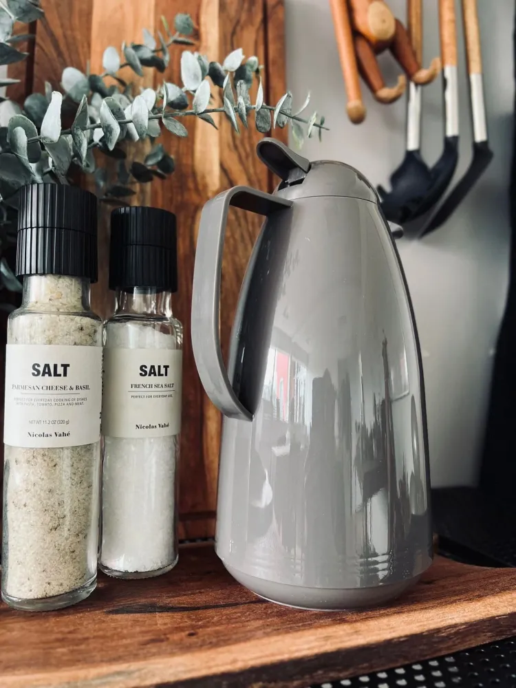 Termoskanne 1 liter - Taupe