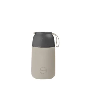 AYA&IDA Lunchbox Food’ie 700 ml – Cream Beige | Termomatboks i rustfritt stål